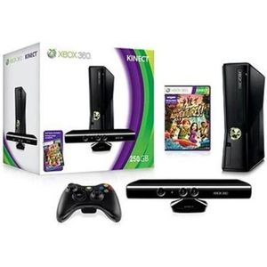 XBOX 360 250 Go + KINECT