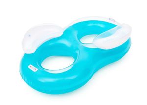 BESTWAY Fauteuil gonflable deux places adultes piscine plage 188x117cm Bestway