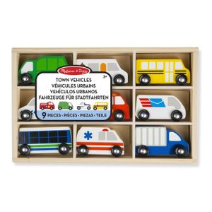 MELISSA & DOUG Véhicules Urbains En Bois