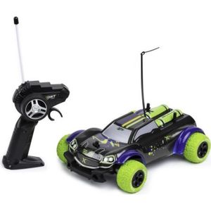 EXOST Voiture Télécommandée X Bull 1:18 Noire et Verte