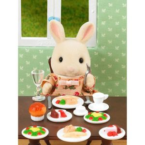 SYLVANIAN FAMILIES 4717 - Set de Dîner pour Deux