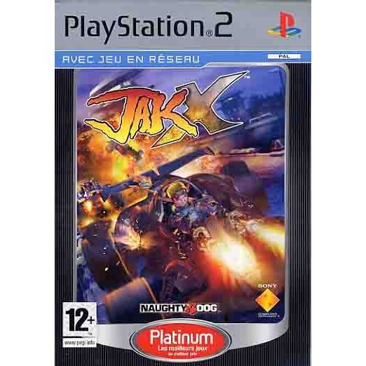 JAK X / PS2 Platinum Achat / Vente jeu ps2 JAK X COMBAT RACING
