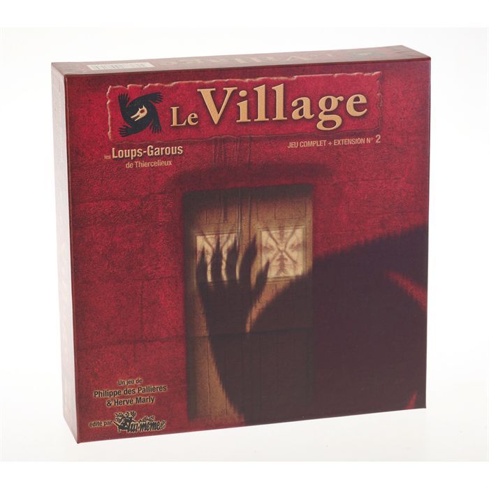 LOUPS GAROUS LE VILLAGE Achat / Vente jeu société plateau LOUPS
