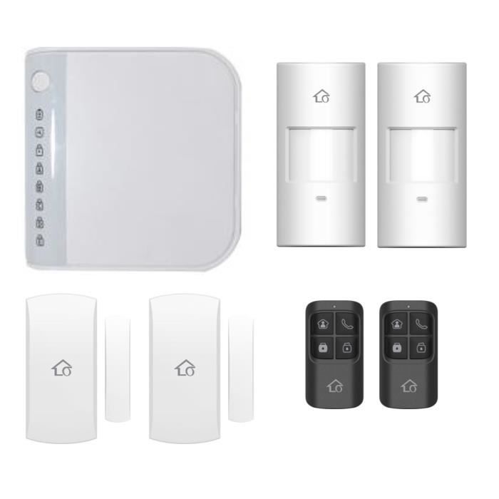 Chuango G5  Alarme maison sans fil [Test]  Domotique et maison connectée 