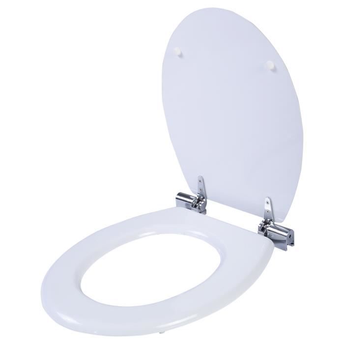 STS0096 Abattant WC Couvercle De Toilette Siège De Toilette Couvercle WC En Duroplaste Avec