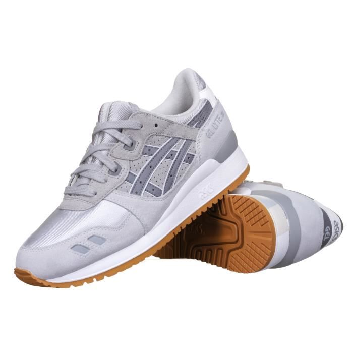 asics gel lyte iii femme gris