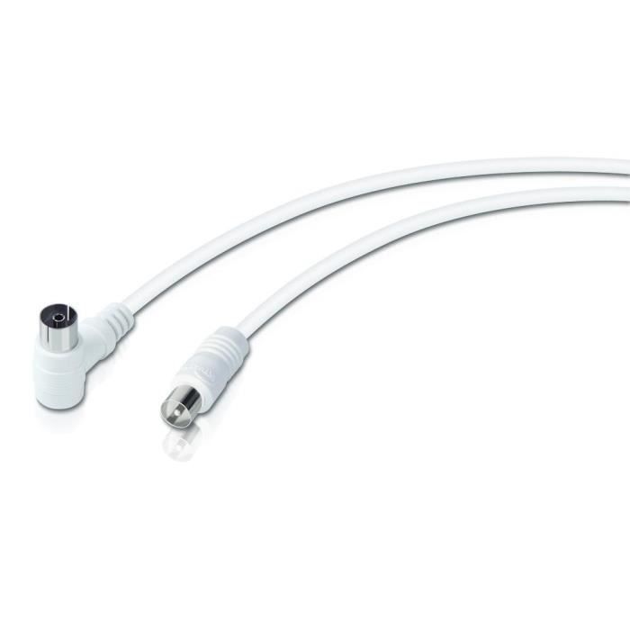 cable d antenne coude 3m antenne rateau avis et prix cable d antenne coude 3m antenne rateau avis et prix