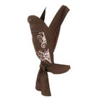 PORTE BÉBÉ TINEO Echarpe de Portage - Chocolat