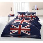 PARURE DE LIT  CASATXU Parure de lit FLAG BLUE 5 pièces 240x300cm