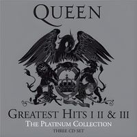 CD QUEEN  - Greatest Hits I, II et III