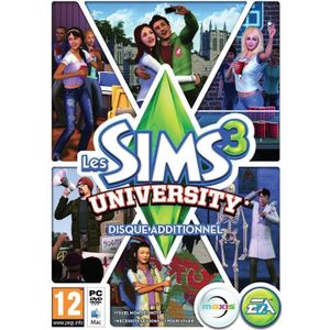 JEUX PC SIMS 3 / PC UNIVERSITY JEUX PC SIMS 3 / PC UNIVERSITY