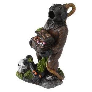 AQUA DELLA Décor Diver S avec airstone - 14cm - Pour aquarium