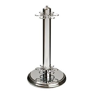ACCESSOIRE BILLARD Porte-Queues 6 Queues Chrome