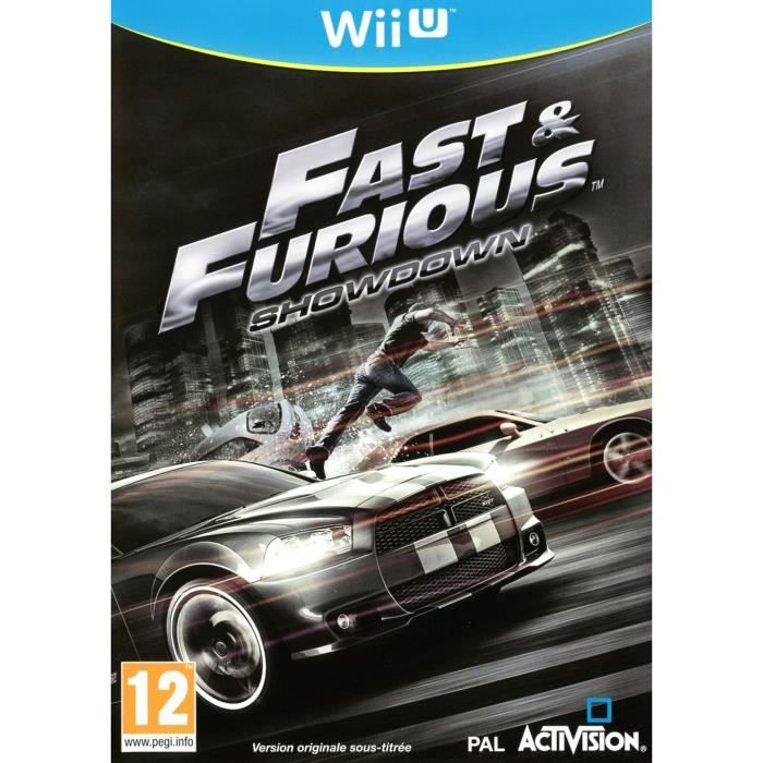 Fast and Furious Jeu WII U Achat / Vente jeux wii u FAST AND FURIOUS