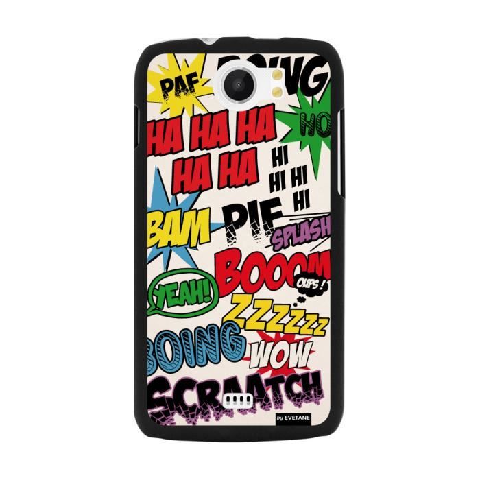 Housse étui Semi-rigide Pour Wiko Cink Slim 2 - Motif SC04 - KARYLAX