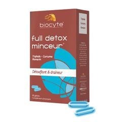 Biocyte Full Detox Minceur Détoxifiant et Draineur - Achat Biocyte Full Detox Minceur Détoxifiant et Draineur - Achat