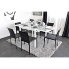 TABLE A MANGER AVEC OU SANS CHAISE - RALLONGE EXTEND Table extensible  90/180cm blanche