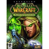 PC WORLD OF WARCRAFT THE BURNING CRUSADE ADD-ON / PC