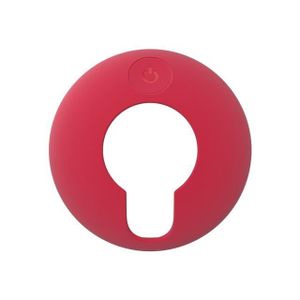 Coque de protection en silicone rouge pour TomTom VIO (9UUA.001.72)