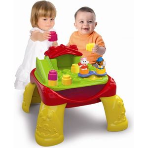 TABLE - JOUET ACTIVITÉ CLEMENTONI Table Eveil avec Briques Souples TABLE - JOUET ACTIVITÉ CLEMENTONI Table Eveil avec Briques Souples
