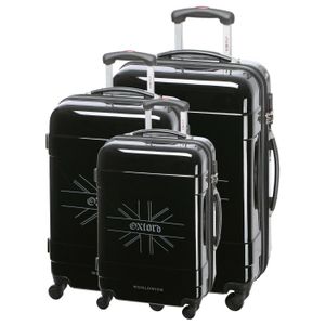 SET DE VALISES OXFORD Set 3 valises rigides trolley 4 roues SET DE VALISES OXFORD Set 3 valises rigides trolley 4 roues
