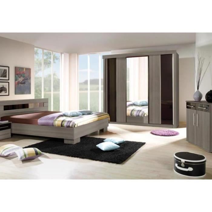 Chambre à coucher complète dublin adulte design. lit armoire ... Désign Lit Chambre