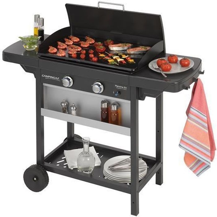 plancha d&rsquo;interieur au gaz