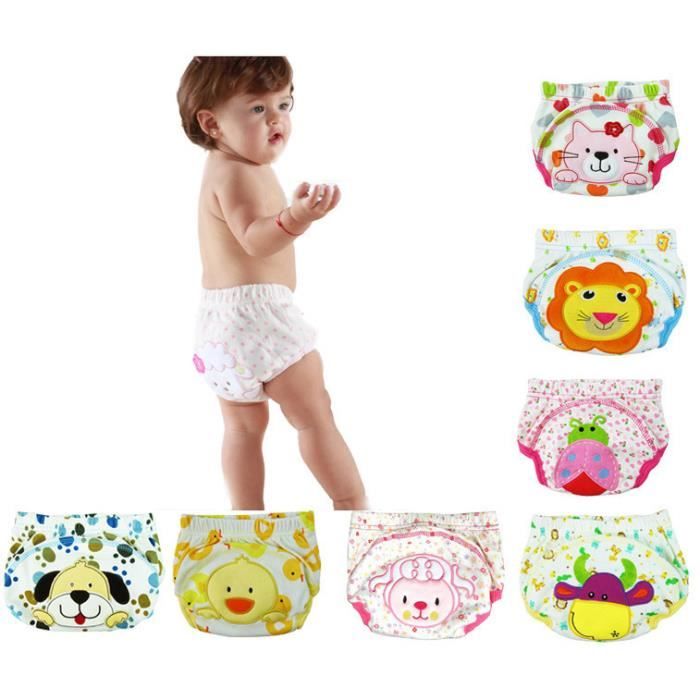 LOT 7 COUCHES LAVABLES bébé TE1 + 14 INSERT MICROFIBRE bébé fille ou