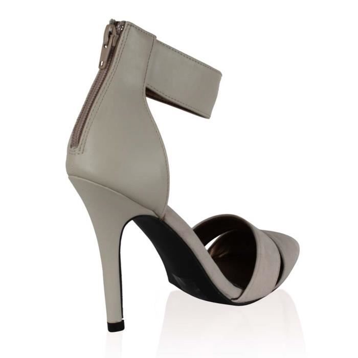 chaussures bride cheville talon