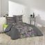 PARURE DE COUETTE Parure de couette 100% coton 220x240 PANORAMA