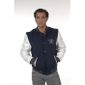  SRK-Blouson teddy garçon 10/16 a… Marine/blanc