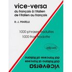 DICTIONNAIRES / LANGUES Vice-versa (theme et version)