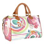 SAC À MAIN DESIGUAL Sac bowling Femme Circles Clara