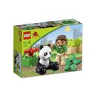 JEU ASSEMBLAGE CONSTRUCTION Duplo Lego Ville - Le Panda