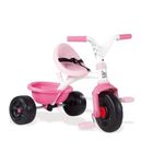 PORTEUR-POUSSEUR-DRAISIENNE-TRICYCLE Tricycle Be Move Fille - Smoby