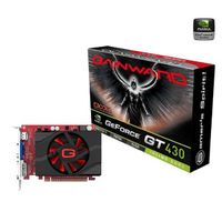 CARTE GRAPHIQUE GAINWARD - GT 430 - 1 Go GDDR3 - PCI-Express 2.0