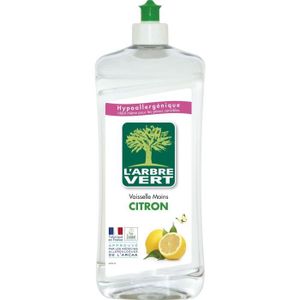 L'ARBRE VERT Liquide vaisselle citron - 750ml