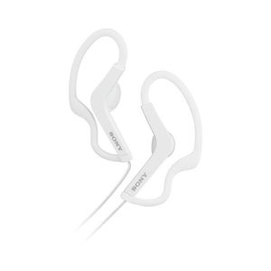 SONY MDR-AS200 Ecouteurs Sport tour d'oreille Blanc