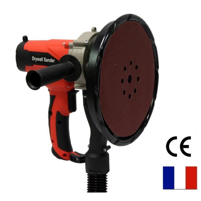Ponceuse murale, spécial placo, 1200 watts Achat / Vente ponceuse