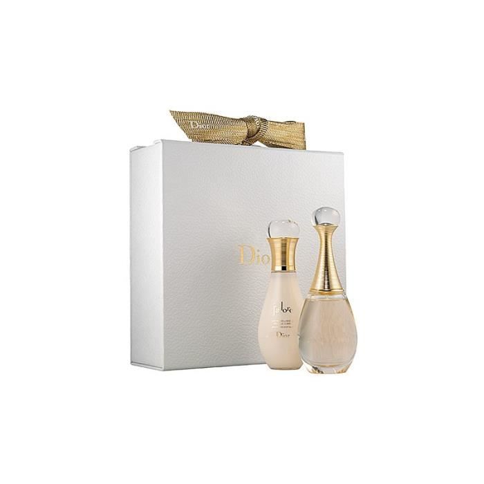 COFFRET CHRISTIAN DIOR J
