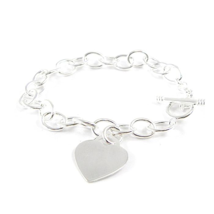 Bracelet Argent "Love" Achat / Vente bracelet gourmette Bracelet