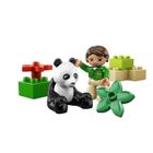 JEU ASSEMBLAGE CONSTRUCTION Duplo Lego Ville - Le Panda