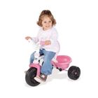 PORTEUR-POUSSEUR-DRAISIENNE-TRICYCLE Tricycle Be Move Fille - Smoby