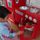 DINETTE Kidkraft Combiné De Cuisine rétro Rouge
