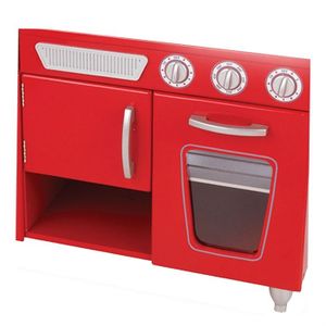 Kidkraft Combiné De Cuisine rétro Rouge