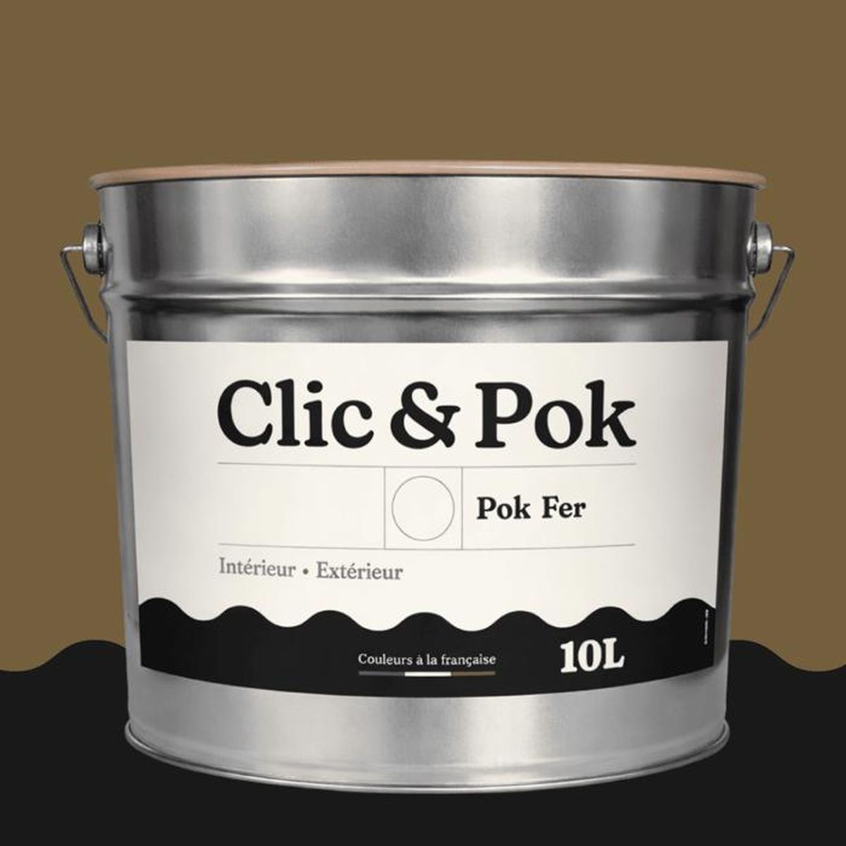 Peinture Glycéro Satin 10 L - Brico Dépôt