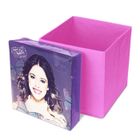 POUF - POIRE PRINCESS Pouf de rangement octogonal