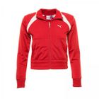 SWEATSHIRT Veste zippée Puma - Rouge