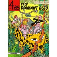 BD MANGA HUMOUR Les 4 as t.7 ; les 4 as et le diamant bleu