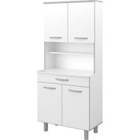 BUFFET DE CUISINE READY Buffet de cuisine L 80cm - Blanc BUFFET DE CUISINE READY Buffet de cuisine L 80cm - Blanc